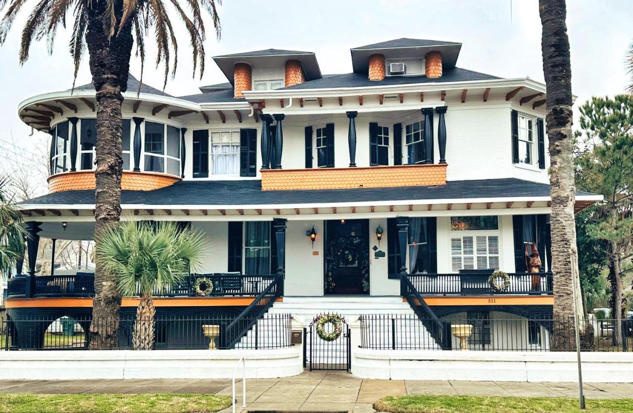 The Mansion On 17Th, Formerly Schaefer Haus Galveston Ngoại thất bức ảnh