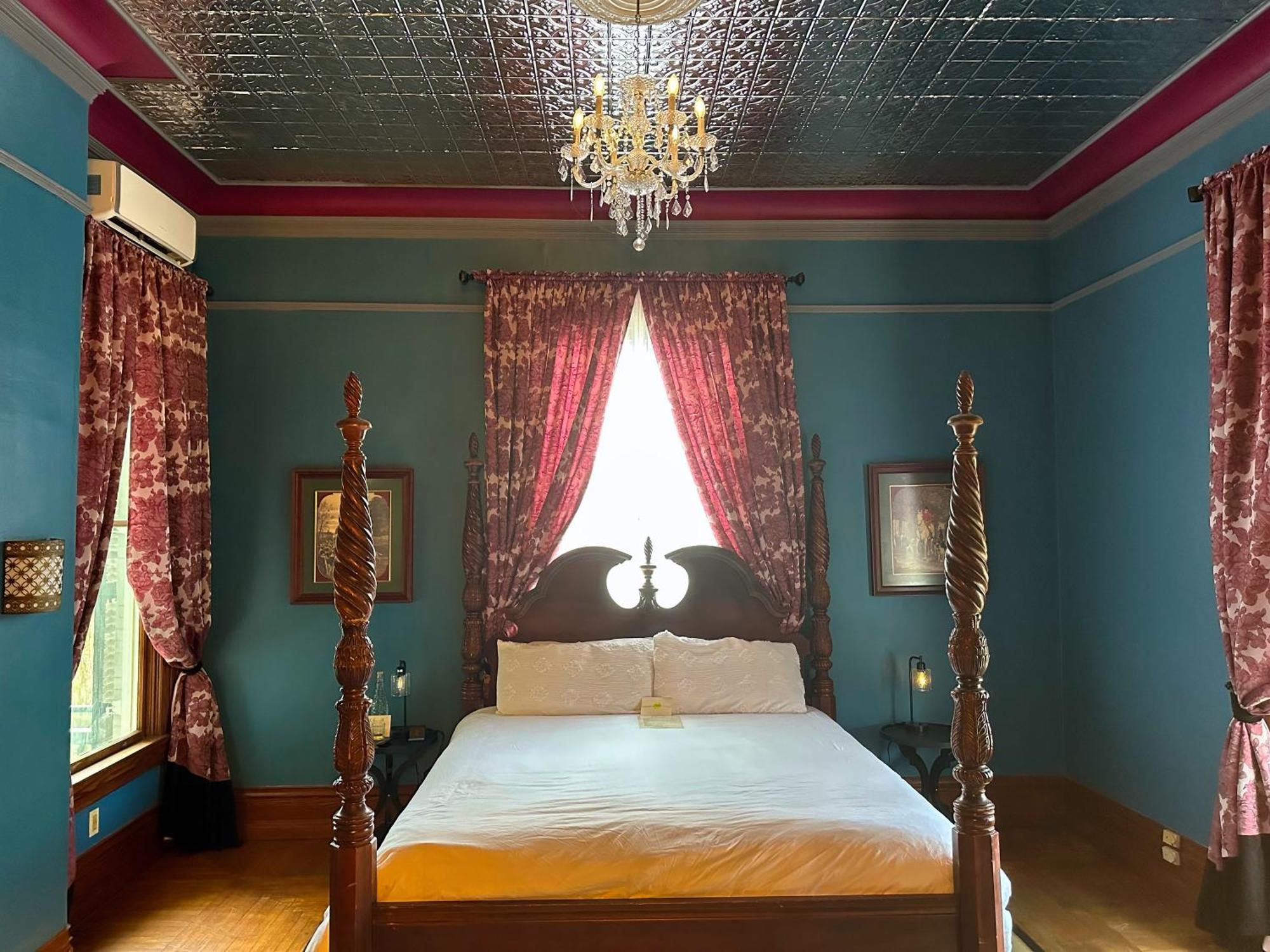 The Mansion On 17Th, Formerly Schaefer Haus Galveston Ngoại thất bức ảnh