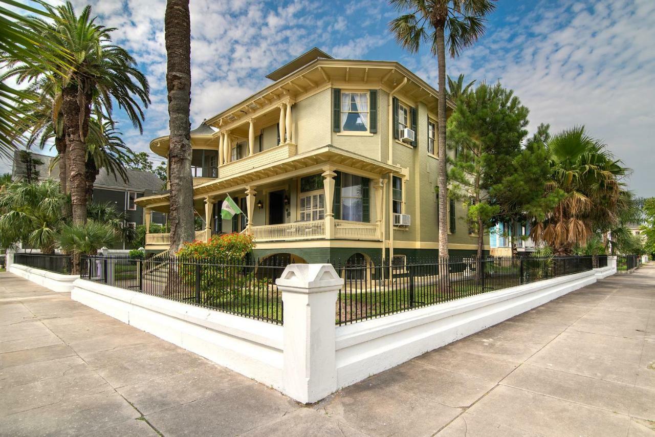 The Mansion On 17Th, Formerly Schaefer Haus Galveston Ngoại thất bức ảnh